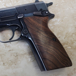 Browning Hi Power Turkish Walnut Grips