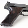 Colt Woodsman Second Generation Rosewood Grips Smooth