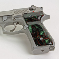 Beretta 92/M9 Series Kirinite® Jungle Camo Grips