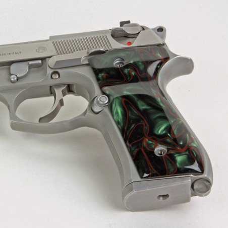 Beretta 92/M9 Series Kirinite® Jungle Camo Grips