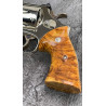 Olive Wood Heritage N Frame Square Butt S&W Grips