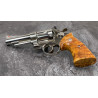 Olive Wood Heritage N Frame Square Butt S&W Grips