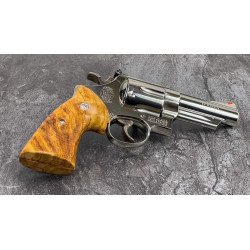 Olive Wood Heritage N Frame Square Butt S&W Grips
