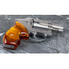 S&W J Frame Round Butt Kirinite® Root Beer Pearl Secret Service Grips