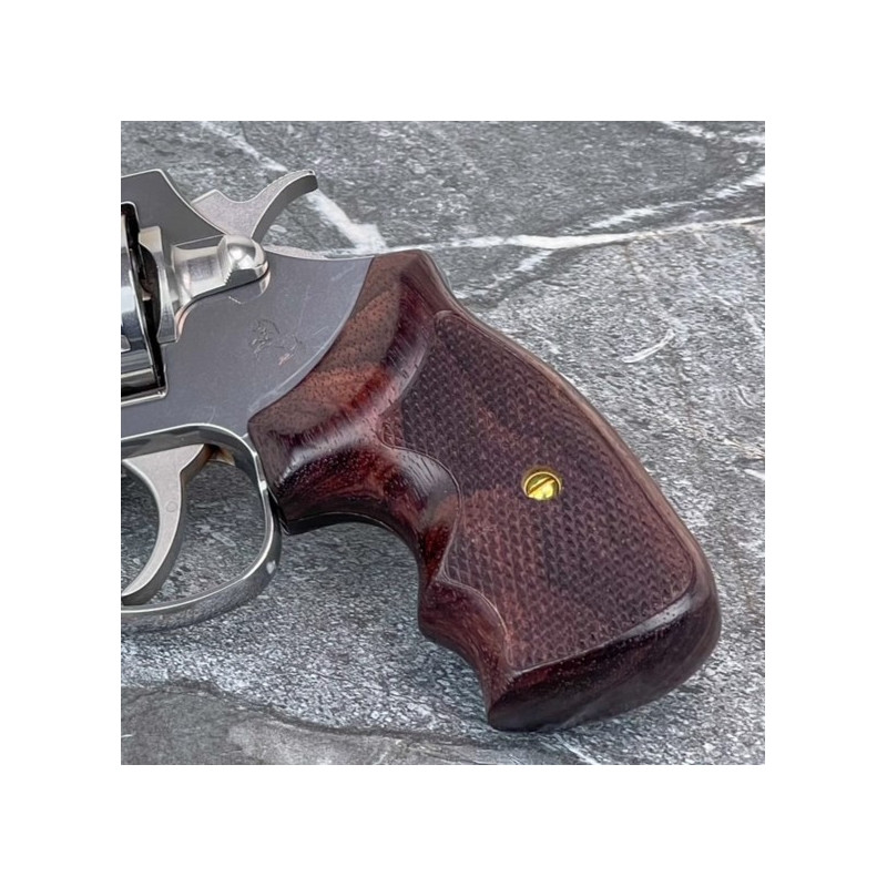 2019 King Cobra Secret Service Rosewood Grips 2019 King Cobra Secret Service Rosewood Grips