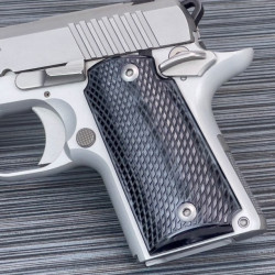 Kimber Micro 9 Black Pearl Kirinite® Grips