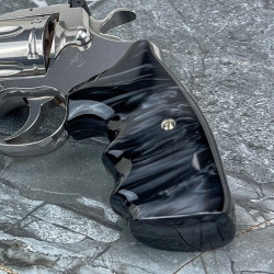 Colt Python & Official Police Combat Kirinite® Antique Pearl Grip