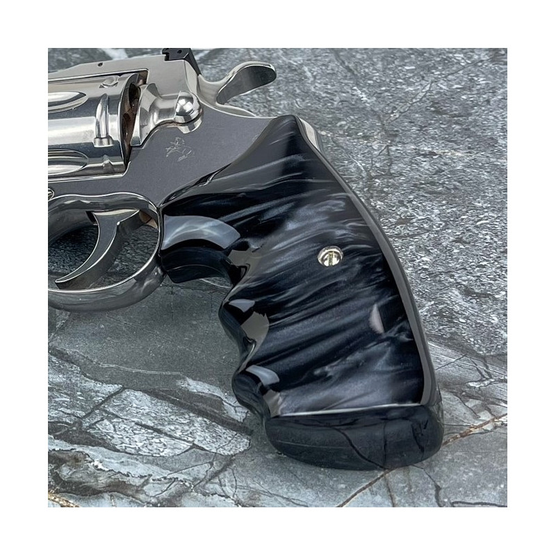 Colt Python & Official Police Combat Kirinite® Antique Pearl Grip Colt Python & Official Police Combat Kirinite® Antique Pearl Grip