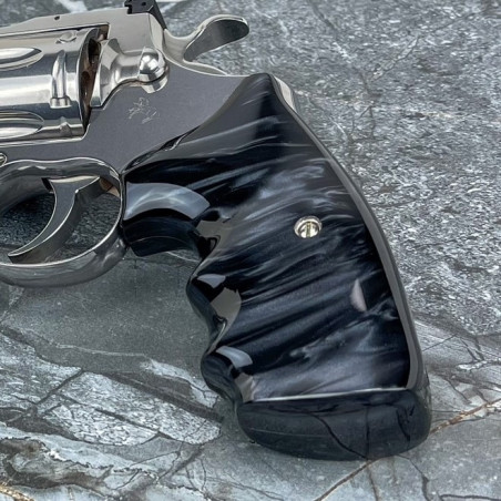 Colt Python & Official Police Combat Kirinite® Antique Pearl Grip