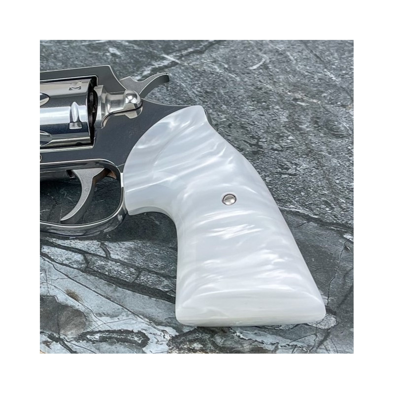Python, Official Police, and 2021 Anaconda Kirinite® White Pearl Classic Grips Python, Official Police, and 2021 Anaconda Kirinite® White Pearl Classic Grips