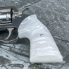 Python, Official Police, and 2021 Anaconda Kirinite® White Pearl Classic Grips