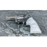 Python, Official Police, and 2021 Anaconda Kirinite® White Pearl Classic Grips