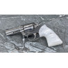 Python, Official Police, and 2021 Anaconda Kirinite® White Pearl Classic Grips