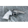 Python, Official Police, and 2021 Anaconda Kirinite® White Pearl Classic Grips