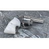 Python, Official Police, and 2021 Anaconda Kirinite® White Pearl Classic Grips