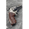 Python, Official Police, and 2021 Anaconda Kirinite® Rosewood Finger Position Grips with Reactiv® Surface