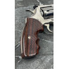 Python, Official Police, and 2021 Anaconda Kirinite® Rosewood Finger Position Grips with Reactiv® Surface