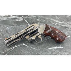 Python, Official Police, and 2021 Anaconda Kirinite® Rosewood Finger Position Grips with Reactiv® Surface
