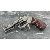 Python, Official Police, and 2021 Anaconda Kirinite® Rosewood Finger Position Grips with Reactiv® Surface