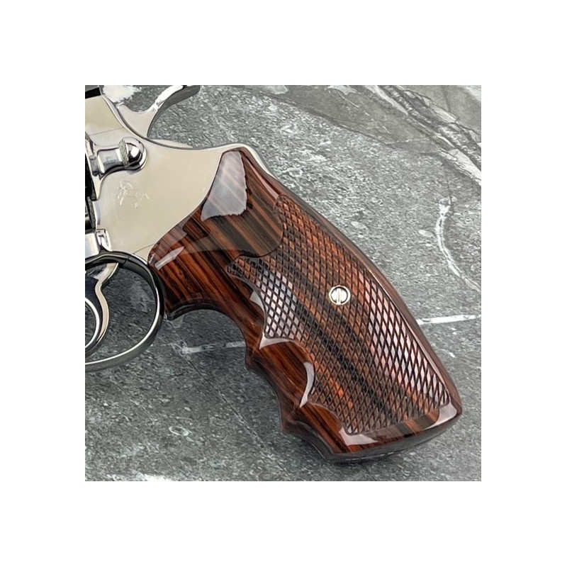 Python, Official Police, and 2021 Anaconda Kirinite® Rosewood Finger Position Grips with Reactiv® Surface Python, Official Police, and 2021 Anaconda Kirinite® Rosewood Finger Position Grips with Reactiv® Surface