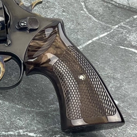 S&W N Round Butt Goddess Kirinite® Heritage Grips