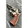 S&W K/L Frame Round Butt Rosewood Heritage Grips