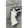 S&W N Frame Square Butt Kirinite® White Pearl Heritage Grips