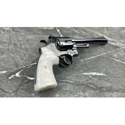 S&W N Frame Square Butt Kirinite® White Pearl Heritage Grips