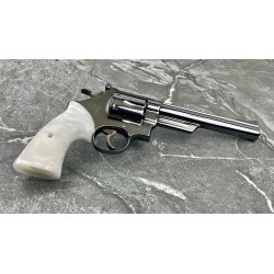 S&W N Frame Square Butt Kirinite® White Pearl Heritage Grips