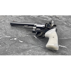 S&W N Frame Square Butt Kirinite® White Pearl Heritage Grips