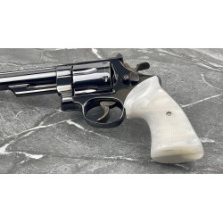 S&W N Frame Square Butt Kirinite® White Pearl Heritage Grips