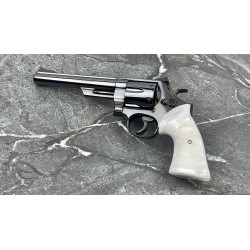 S&W N Frame Square Butt Kirinite® White Pearl Heritage Grips