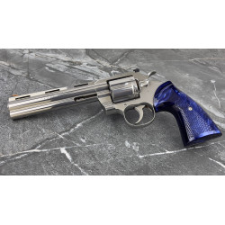 Python Blue Pearl Kirinite® Combat Grips