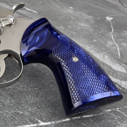 Python Blue Pearl Kirinite® Combat Grips