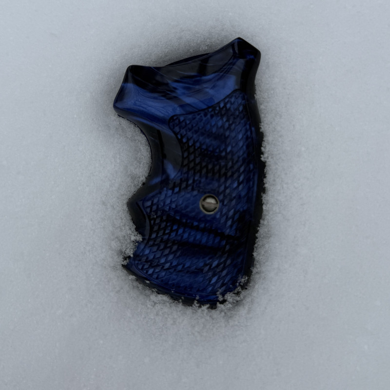 2019 King Cobra Kirinite® Blue Pearl Secret Service Grips