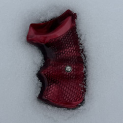 2019 King Cobra Kirinite® Red Pearl Secret Service Grips