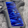 FN Hi Power Kirinite® Blue Pearl Grips