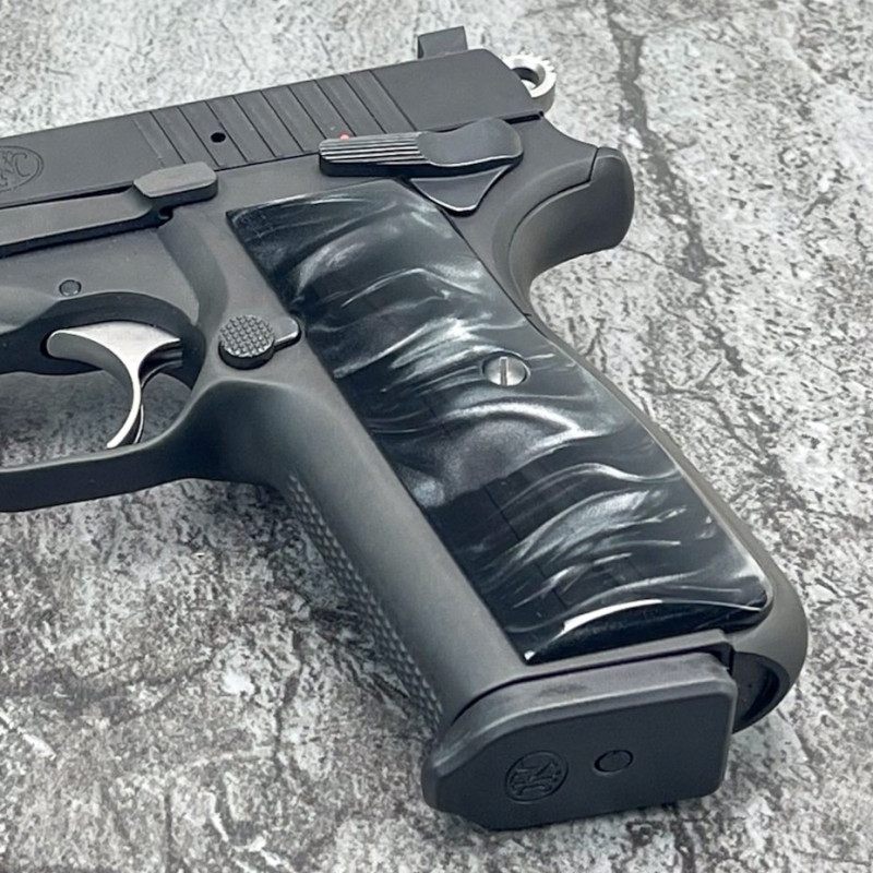 FN Hi Power Black Pearl Kirinite® Grips