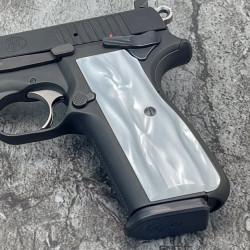FN Hi Power White Pearl Kirinite® Grips