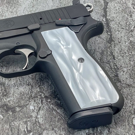 FN Hi Power White Pearl Kirinite® Grips