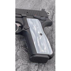 FN Hi Power White Pearl Kirinite® Grips