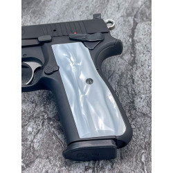 FN Hi Power White Pearl Kirinite® Grips