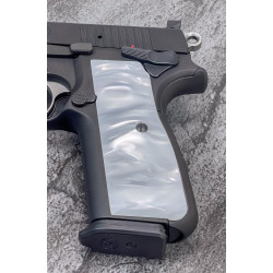 FN Hi Power White Pearl Kirinite® Grips