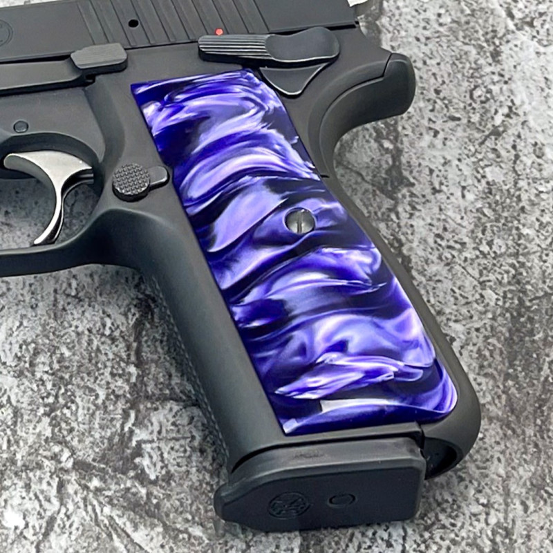 FN Hi Power Wicked Purple Kirinite® Grips