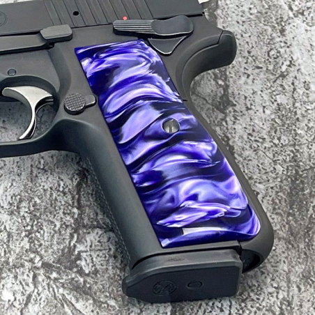 FN Hi Power Wicked Purple Kirinite® Grips