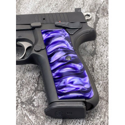 FN Hi Power Wicked Purple Kirinite® Grips