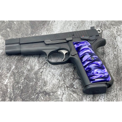 FN Hi Power Wicked Purple Kirinite® Grips