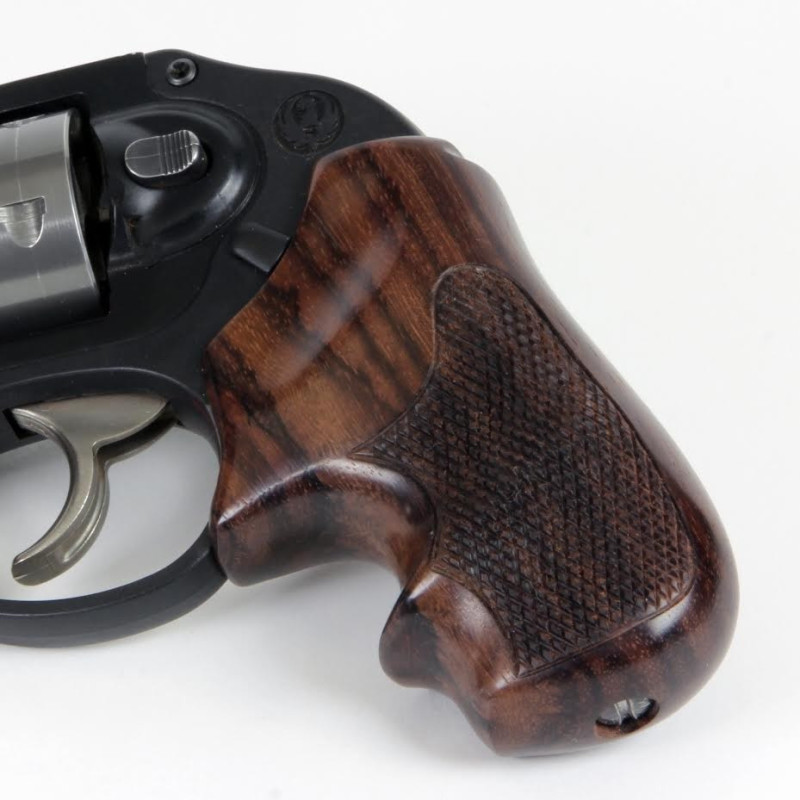 Ruger LCR/LCRx Rosewood Secret Service Grips