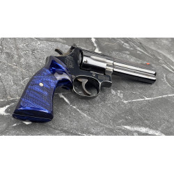 S&W N Frame Square Butt Blue Pearl Kirinite® Heritage Grips