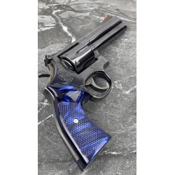 S&W N Frame Square Butt Blue Pearl Kirinite® Heritage Grips